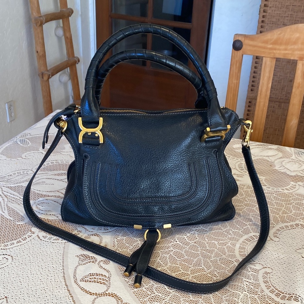 🎉 AUTHENTIC CHLOE MEDIUM MARCIE BAG‼️